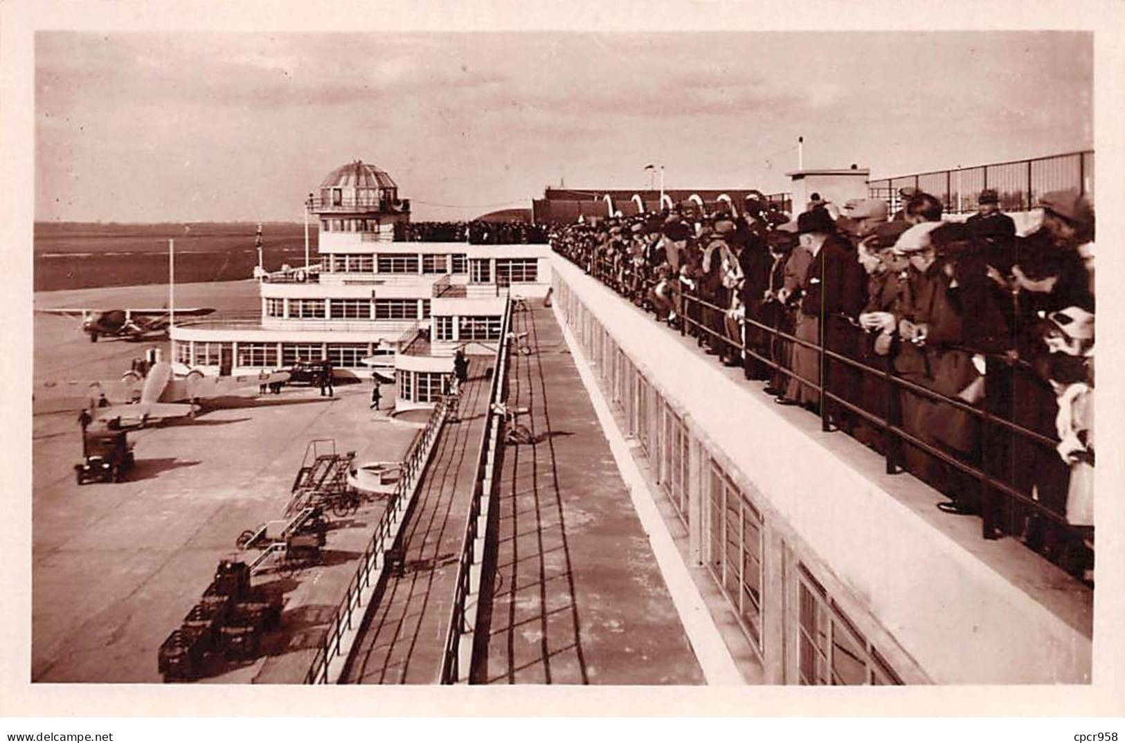 93 - BOURGET DUGNY  - SAN54876 - Port Aérien - Vue Prise Des Terrasses - Le Bourget