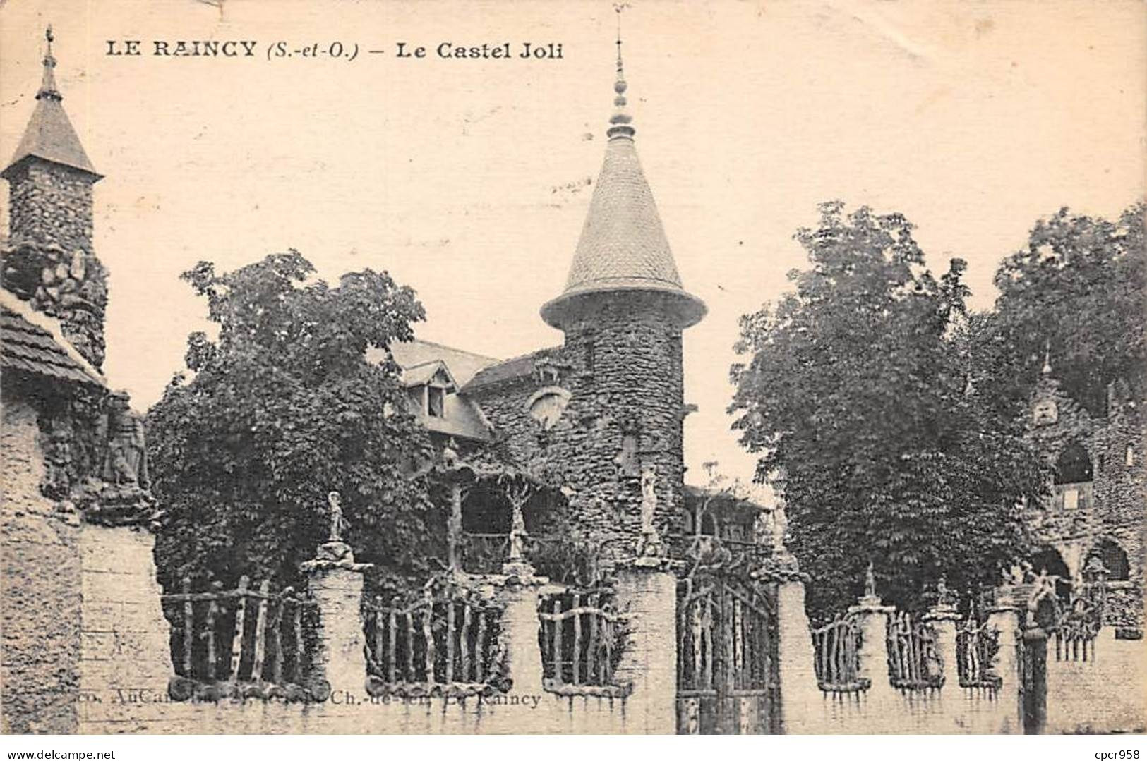 93 - LE RAINCY - SAN54885 - Le Castel Joli - Le Raincy