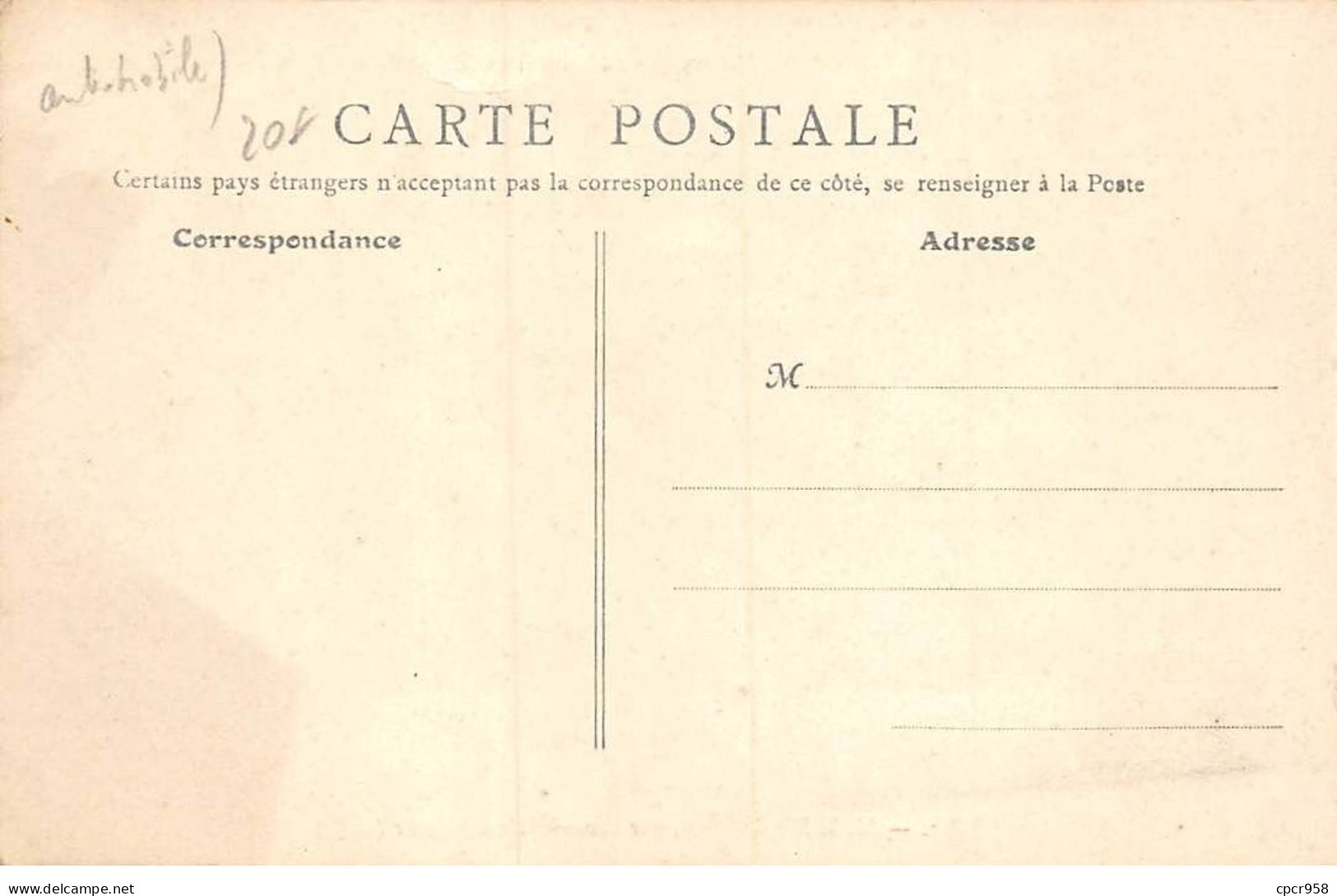 AUTOMOBILE - SAN56244 - M Le Mis De Dion Sur Son Tricycle à Vapeur (1887) - Autres & Non Classés