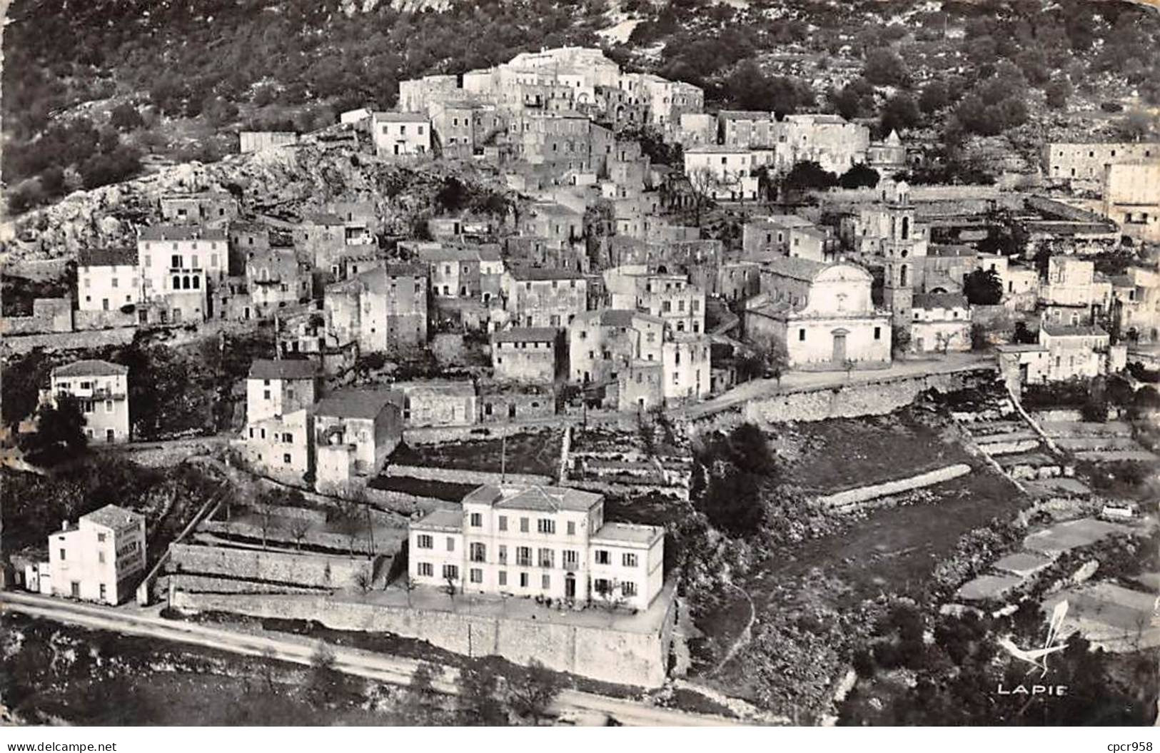 20 - LUMIO - SAN55093 - Vue Générale - CPSM 14x9 Cm - Autres & Non Classés