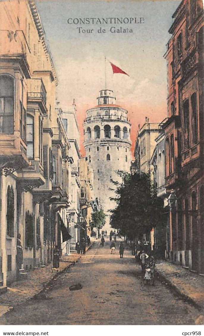 TURQUIE - SAN56261 - Constantinople - Tour De Galata - Turquie