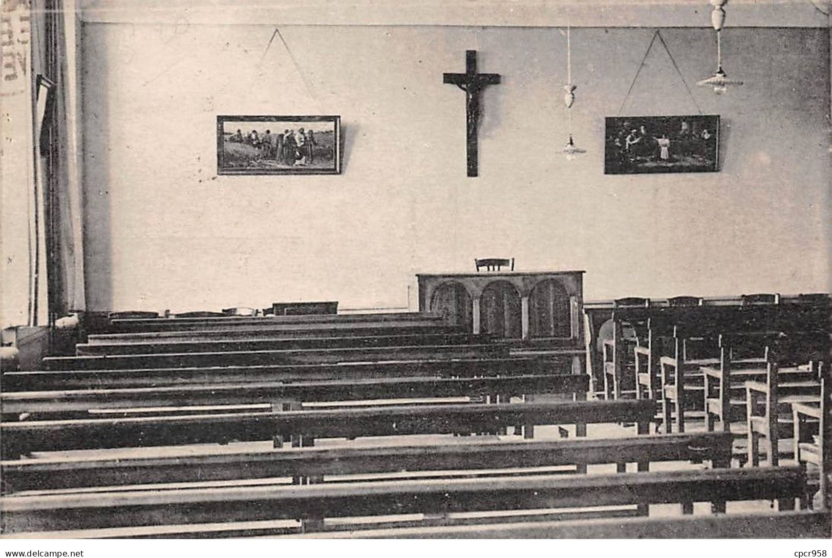 02 - SOISSONS - SAN45786 - Grand Séminaire De Soissons - La Salle Des Exercices - Soissons