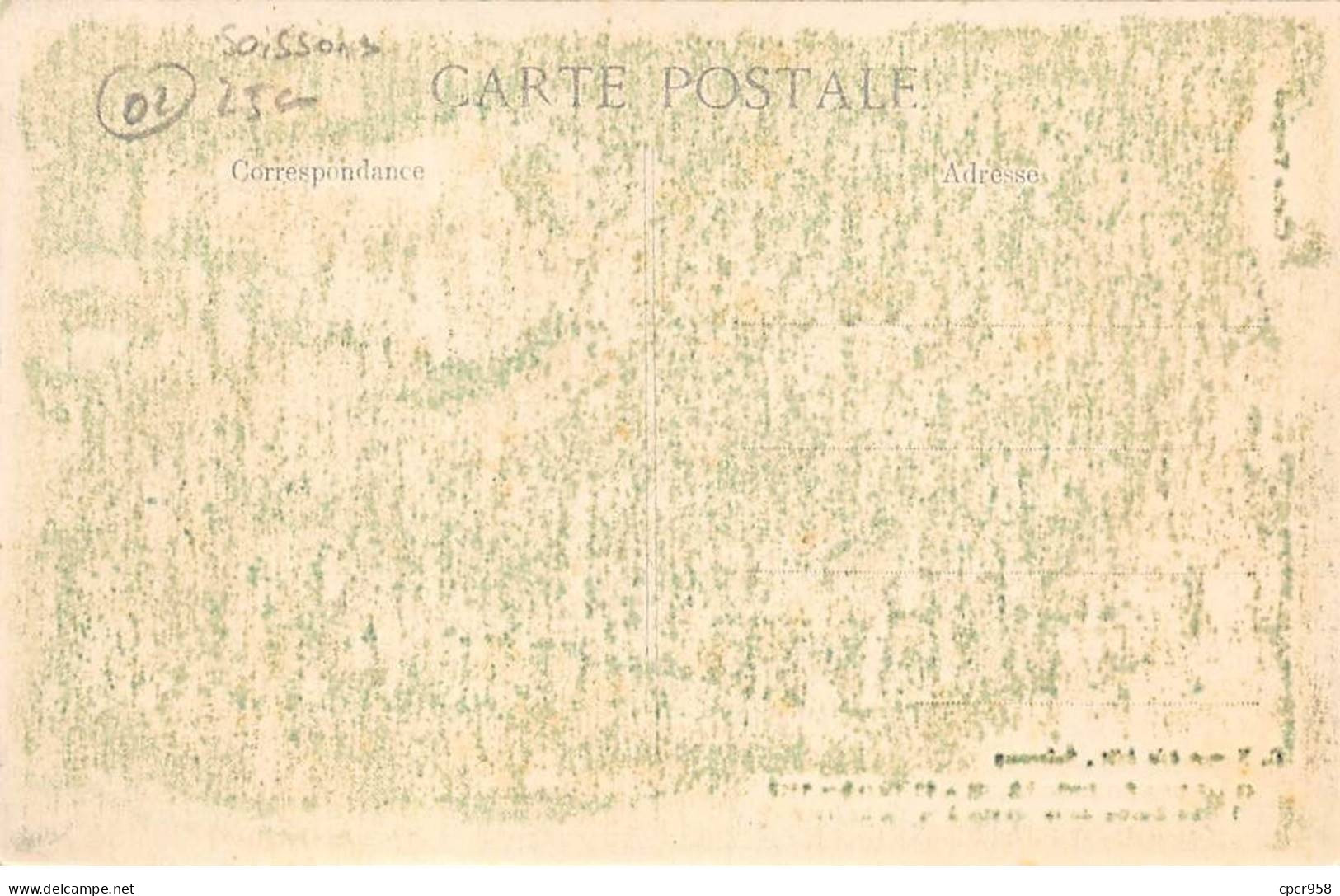 02 - SOISSONS - SAN45792 - Congrès Diocésain - 13 Octobre 1912 - La Sortie De La Messe à La Cathédrale - Soissons