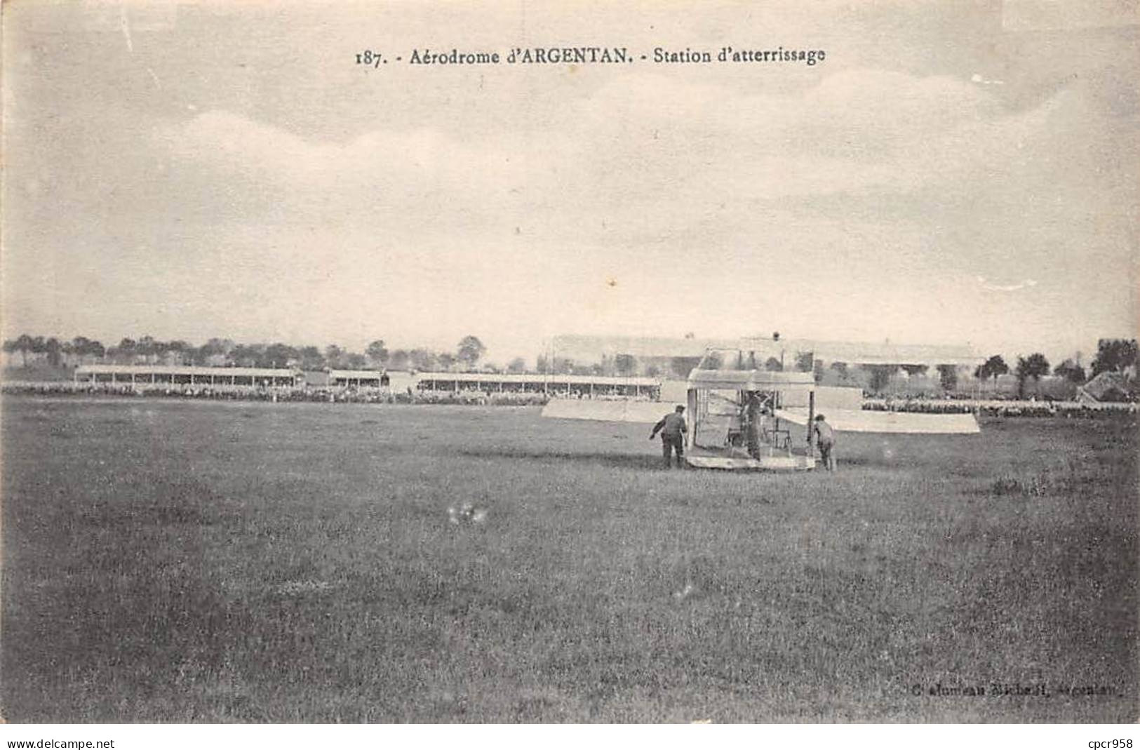 61 - ARGENTAN - SAN46508 - Aérodrome - Station D'atterrissage - Argentan