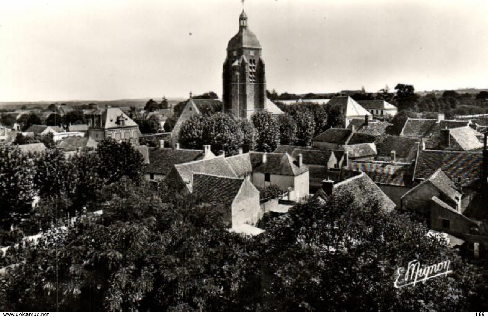 89 - Yonne - Villeblevin - Vue Générale - 6961 - Villeblevin