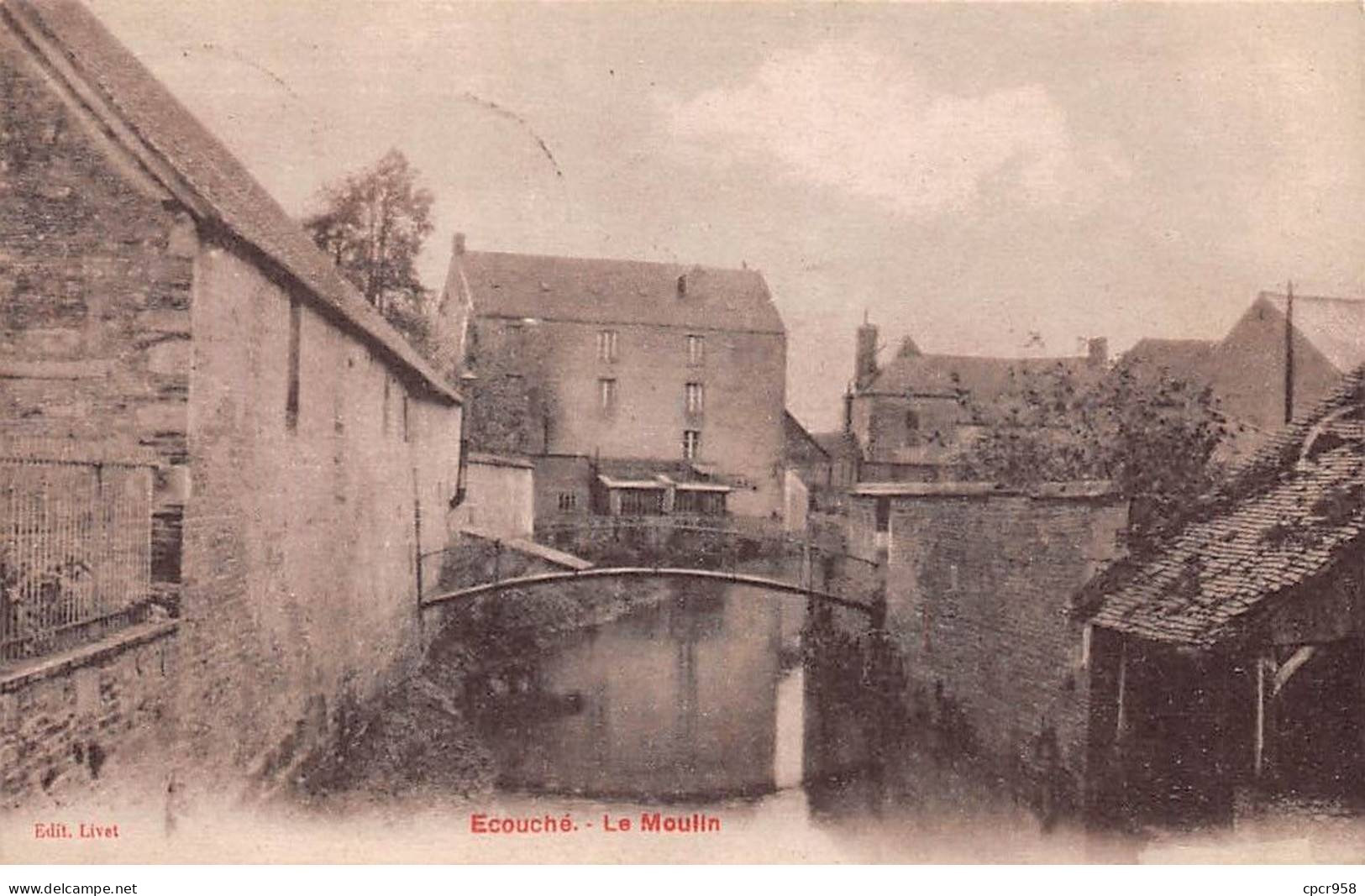 62 - ECOUCHE - SAN46566 - Le Moulin - En L'état - Ecouche