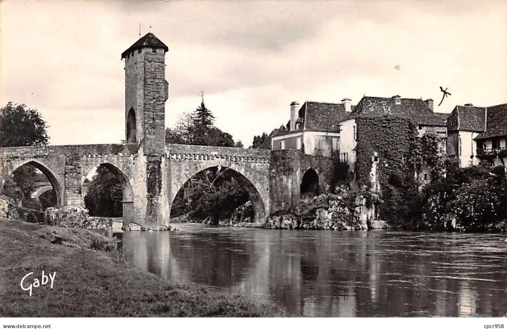 64 - ORTHEZ - SAN46603 - Le Vieux Pont Sur La Gave - CPSM 14x9 Cm - Orthez