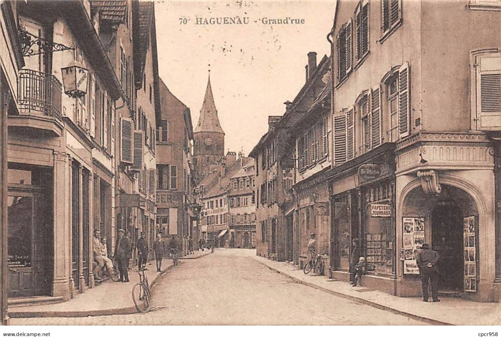 67 - HAGUENAU - SAN46640 - Grand'Rue - Haguenau