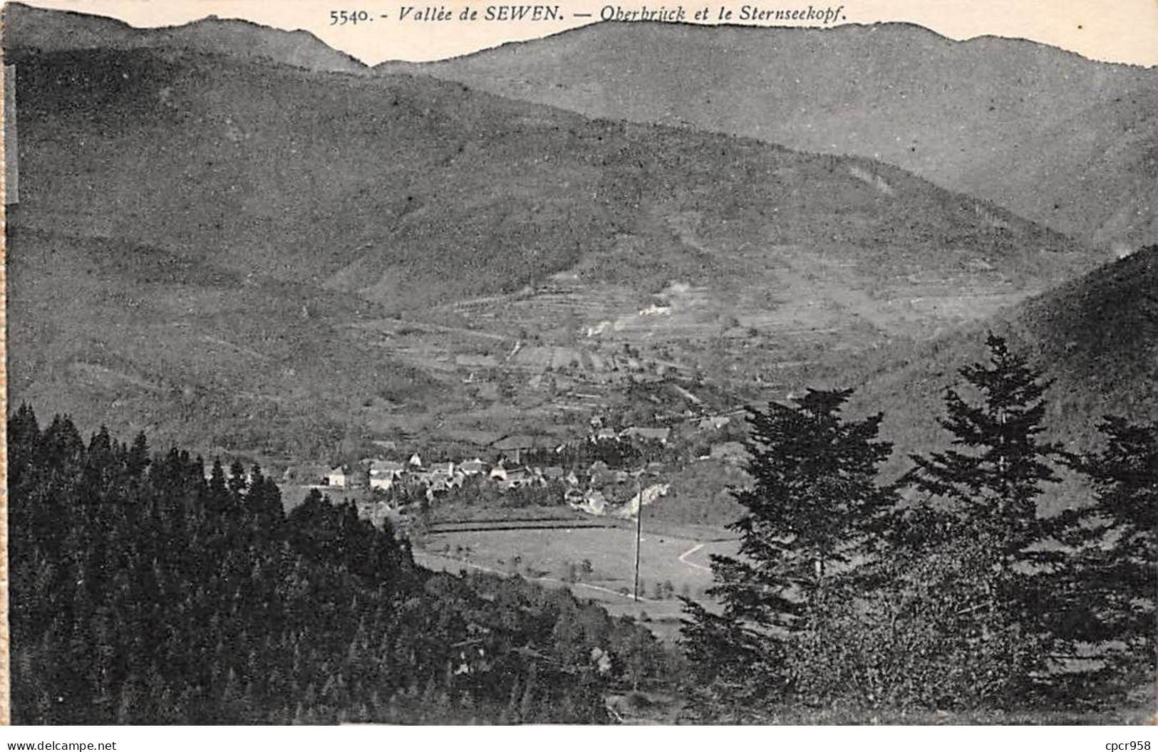 68 - SEWEN - SAN46642 - La Vallée - Oberbruck Et Le Sterneekopf - Altri & Non Classificati