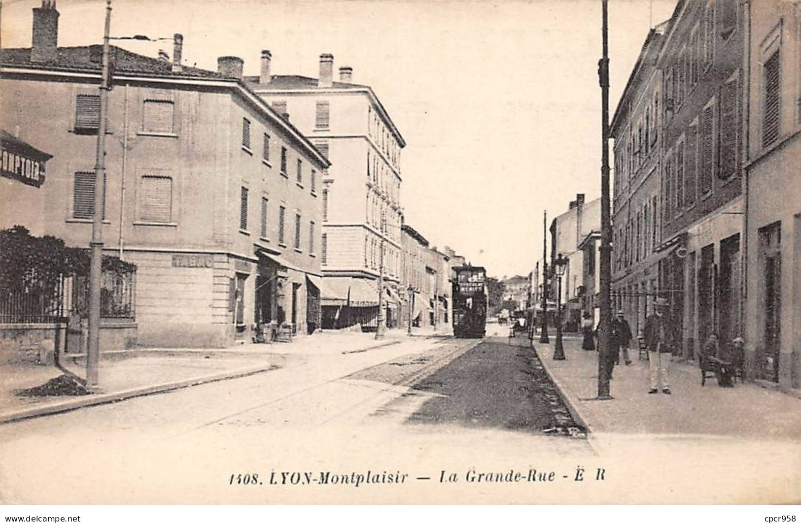 69 - LYON MONTPLAISIR - SAN46653 - La Grande Rue - Lyon 1