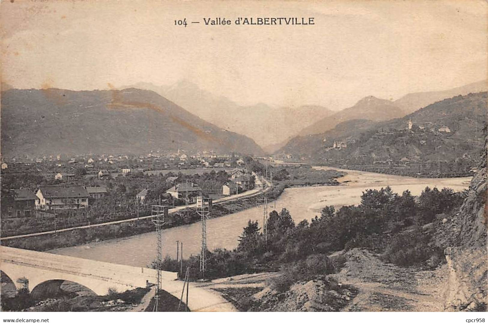 73 - ALBERTVILLE - SAN46695 - La Vallée - Albertville