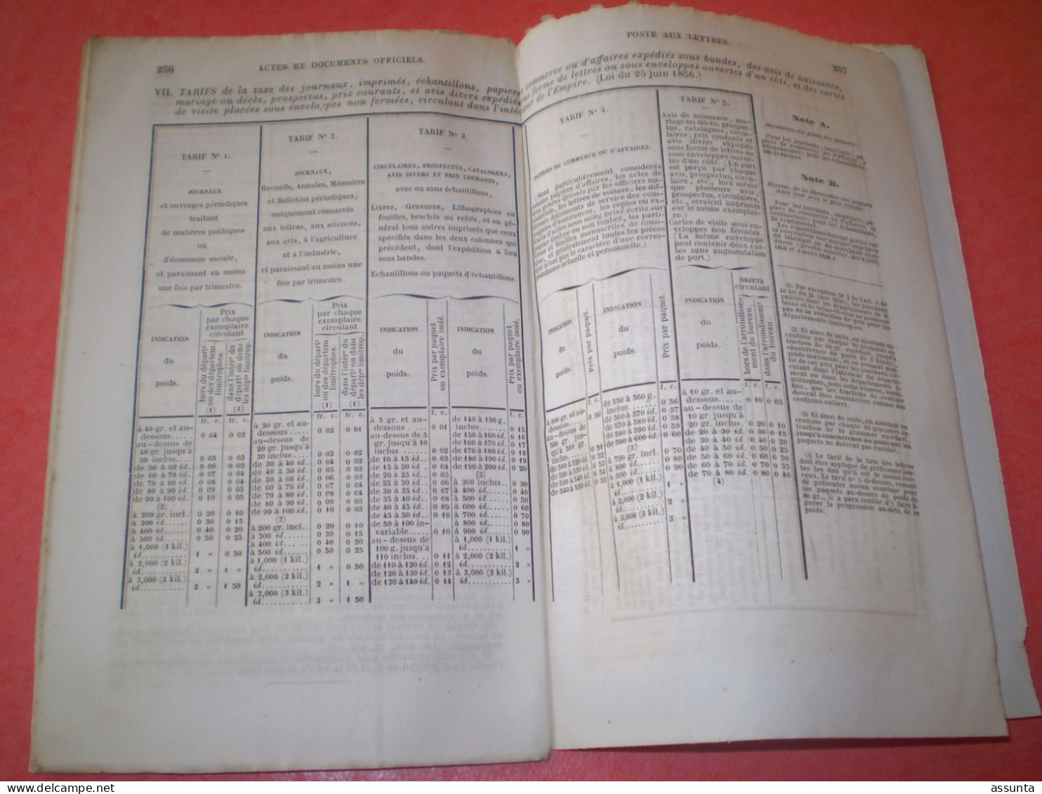 Poste Aux Lettres: Transport Des Valeurs Déclarées: Législation, Utilisation Des Timbres, Modèles De Lettres, Tarifs Tab - Historical Documents