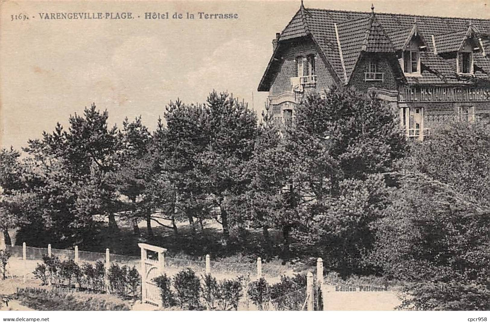 76 - VARENGEVILLE PLAGE - SAN46800 - Hôtel De La Terrasse - Varengeville Sur Mer
