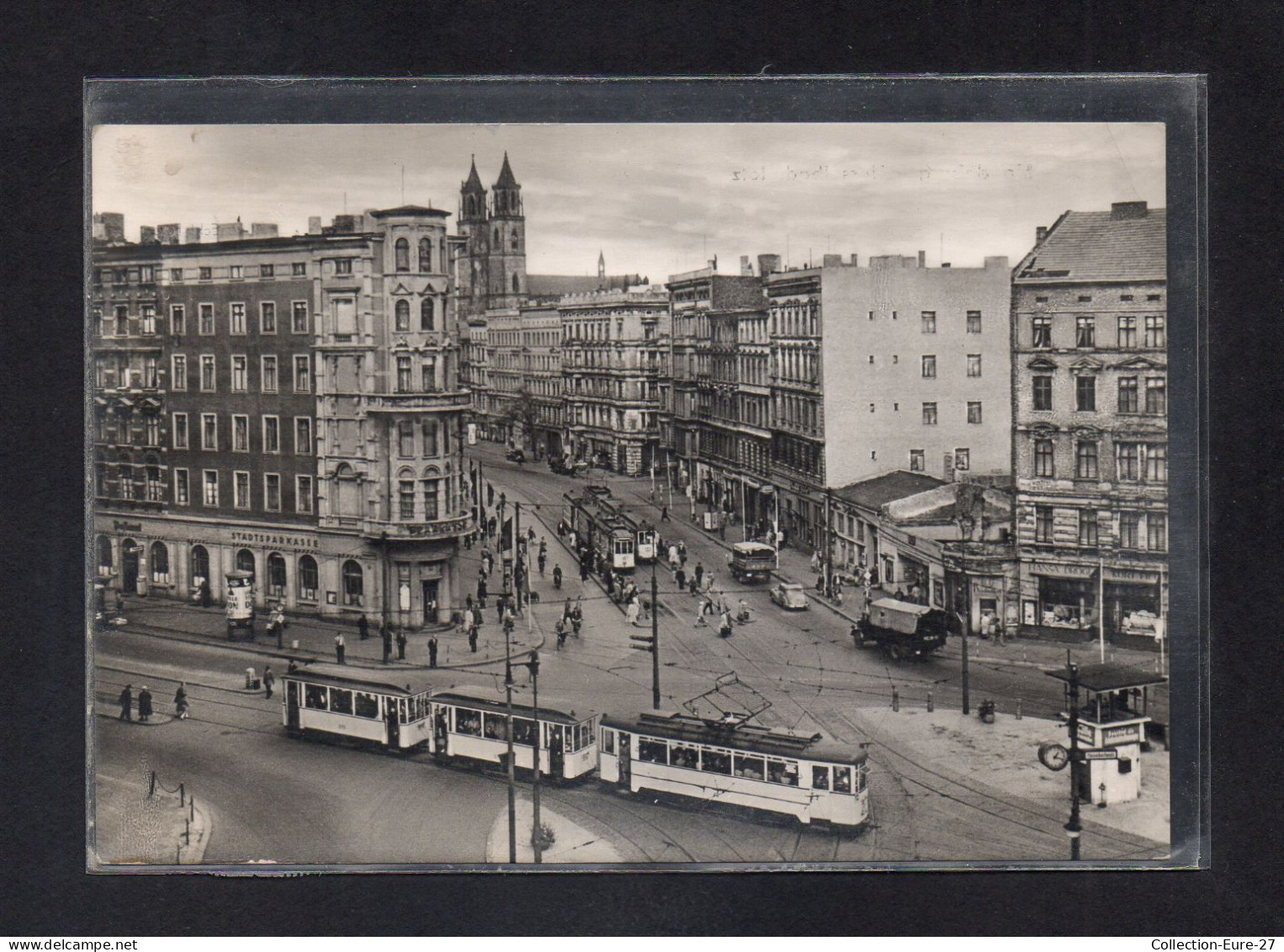 (24/04/24) ALLEMAGNE-CPSM MAGDEBURG - Magdeburg