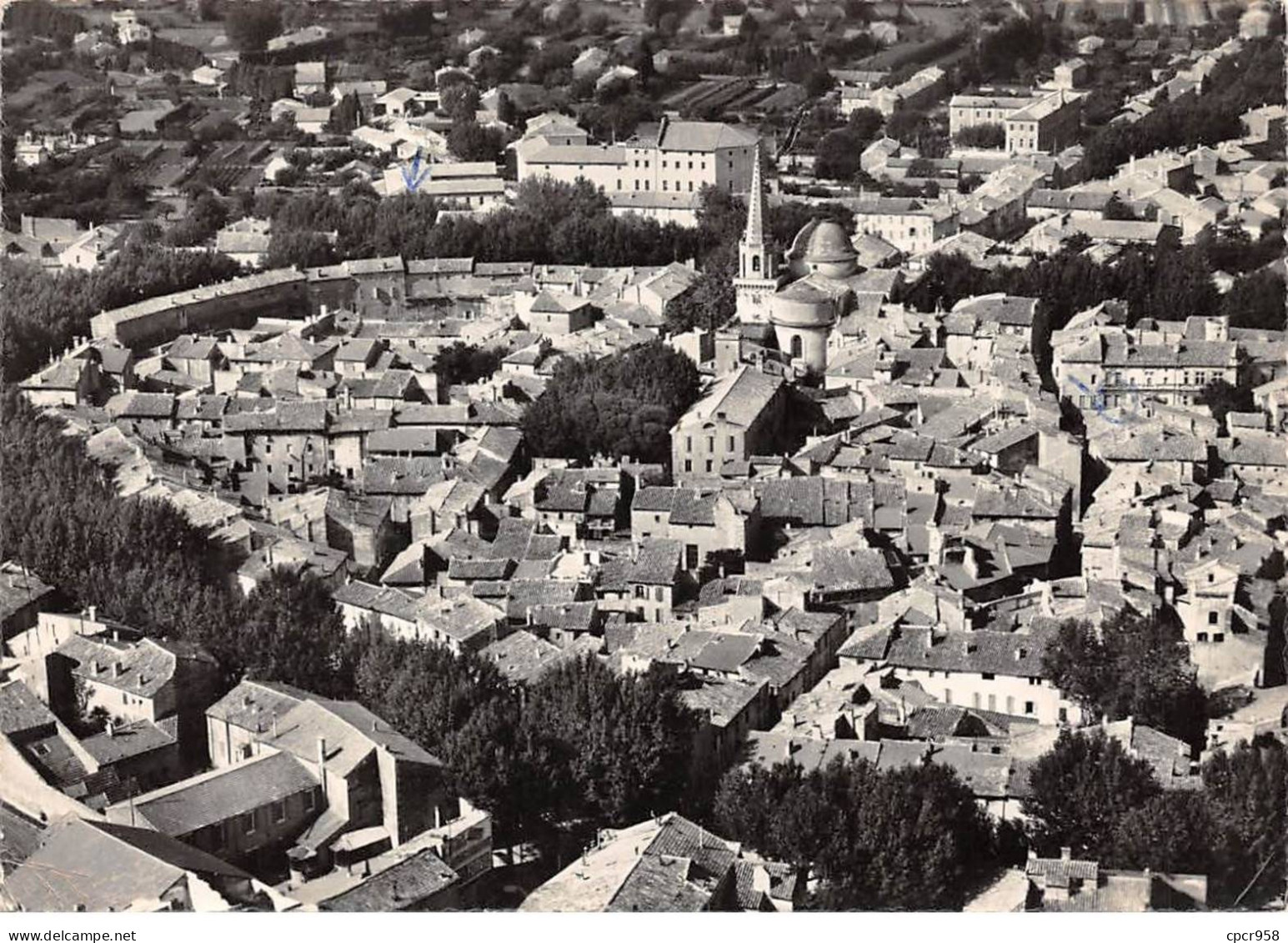 13 . N° Kri10171  . Saint Remy De Provence . Vue Generale Aerienne. N°63310 . Editions J.cellard. Cpsm 10X15 Cm . - Saint-Remy-de-Provence