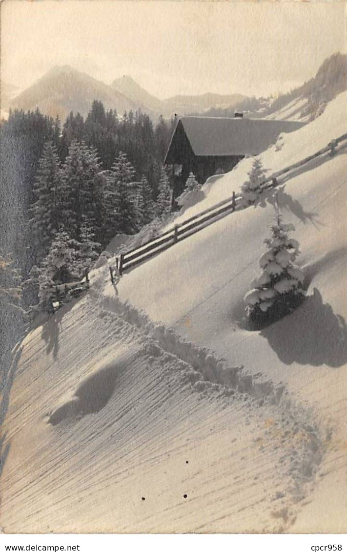 SUISSE - SAN49820 - Winterfandschaft Bei Adelbaden - Regenbolshorn - Andere & Zonder Classificatie