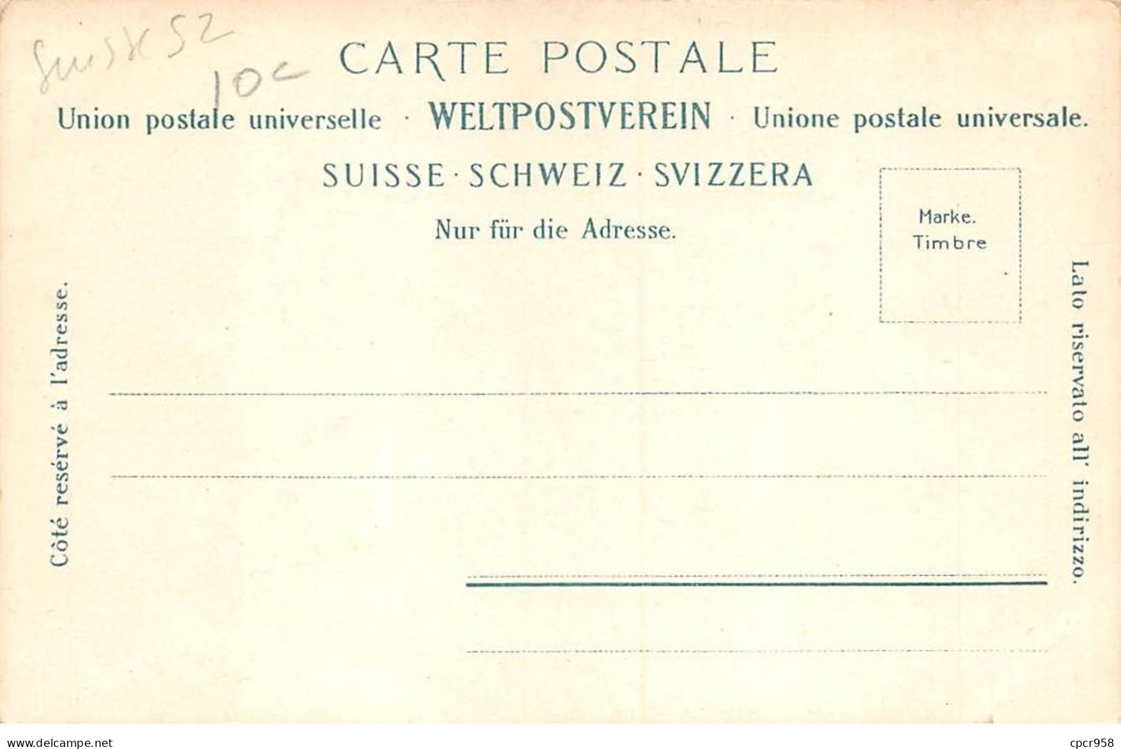 SUISSE - SAN49833 - Küssnacht U Der Rigi - Andere & Zonder Classificatie