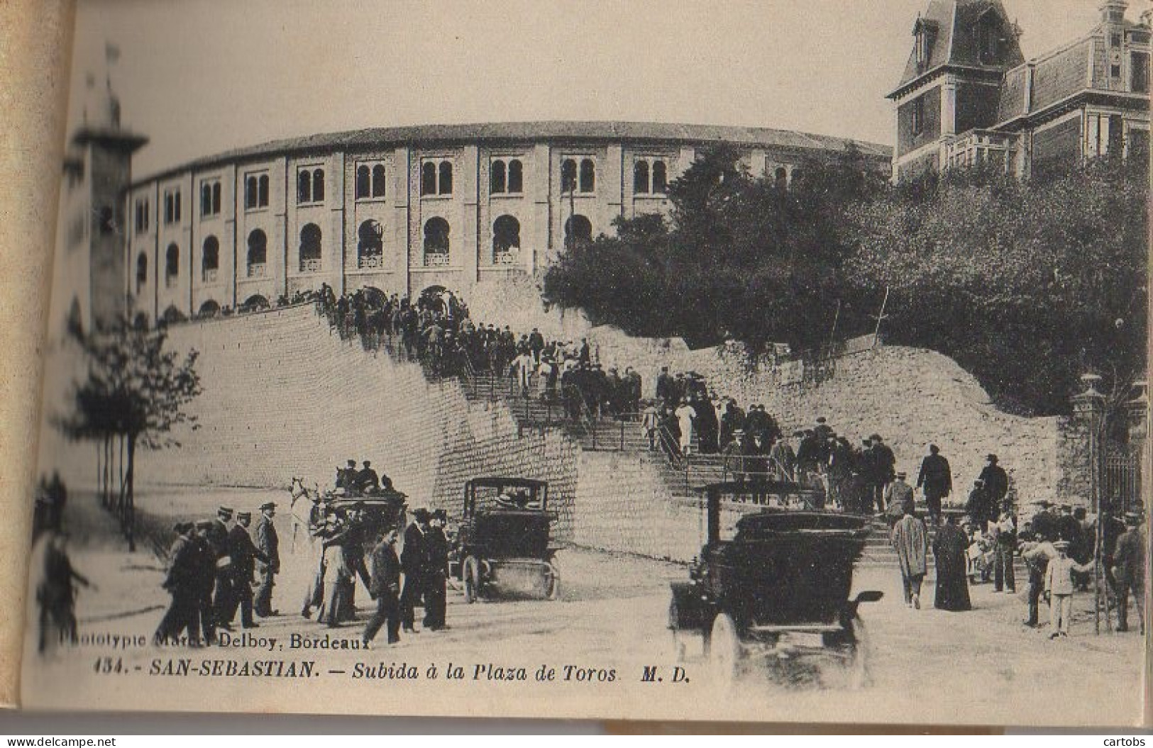 Espagne SAN-SEBASTIAN Recuerdo 24 Tajetas Postales - Guipúzcoa (San Sebastián)