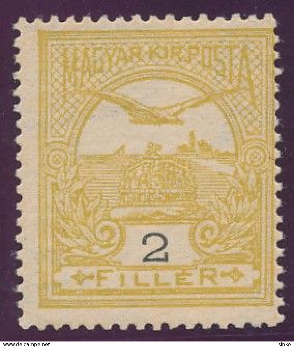 1906. Turul 2f Stamp - Used Stamps