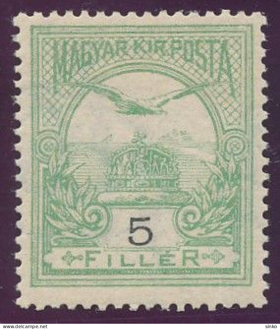 1906. Turul 5f Stamp - Used Stamps