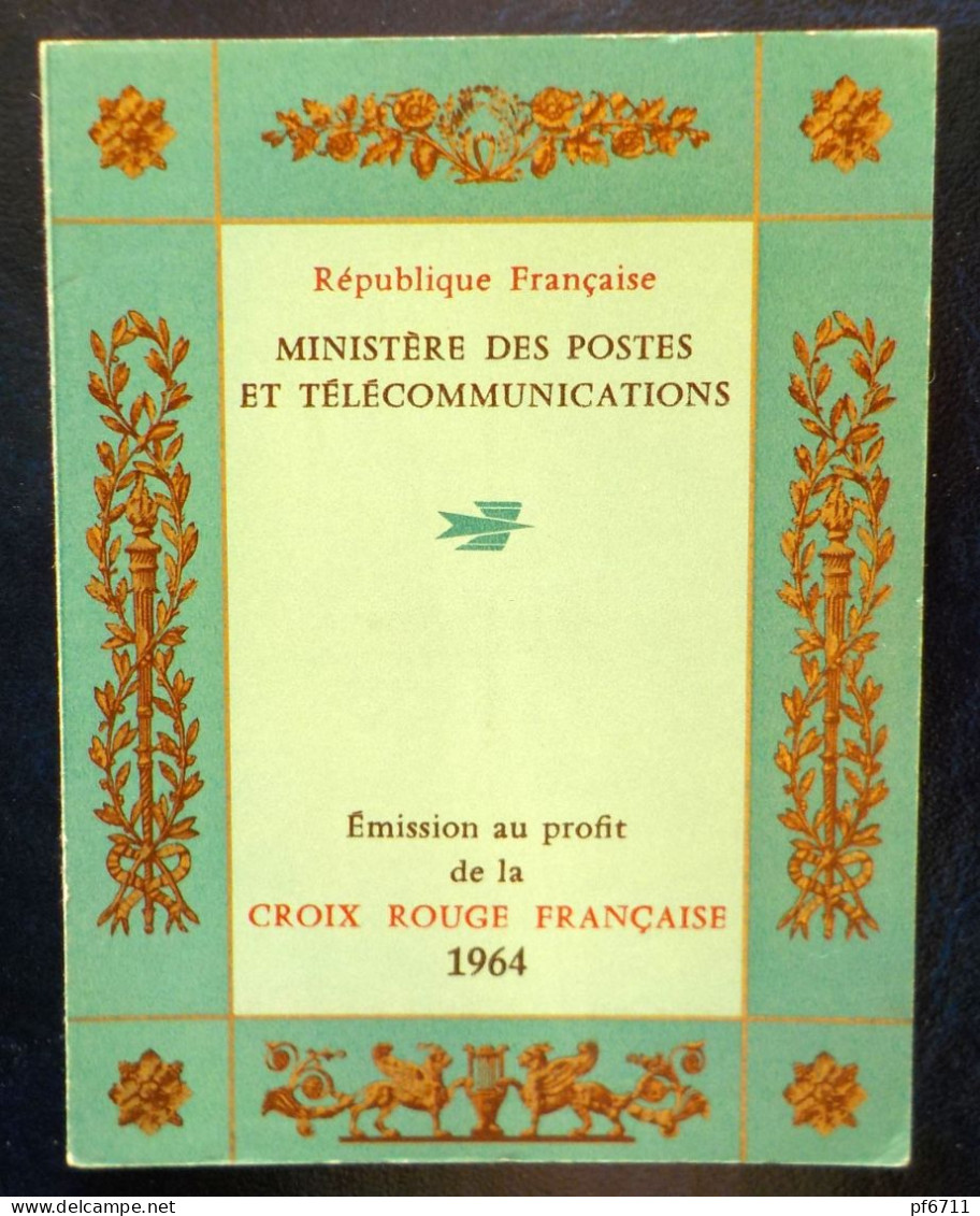 Carnet Croix Rouge N° 2013  Complet  De 1964  - Neuf - Croce Rossa