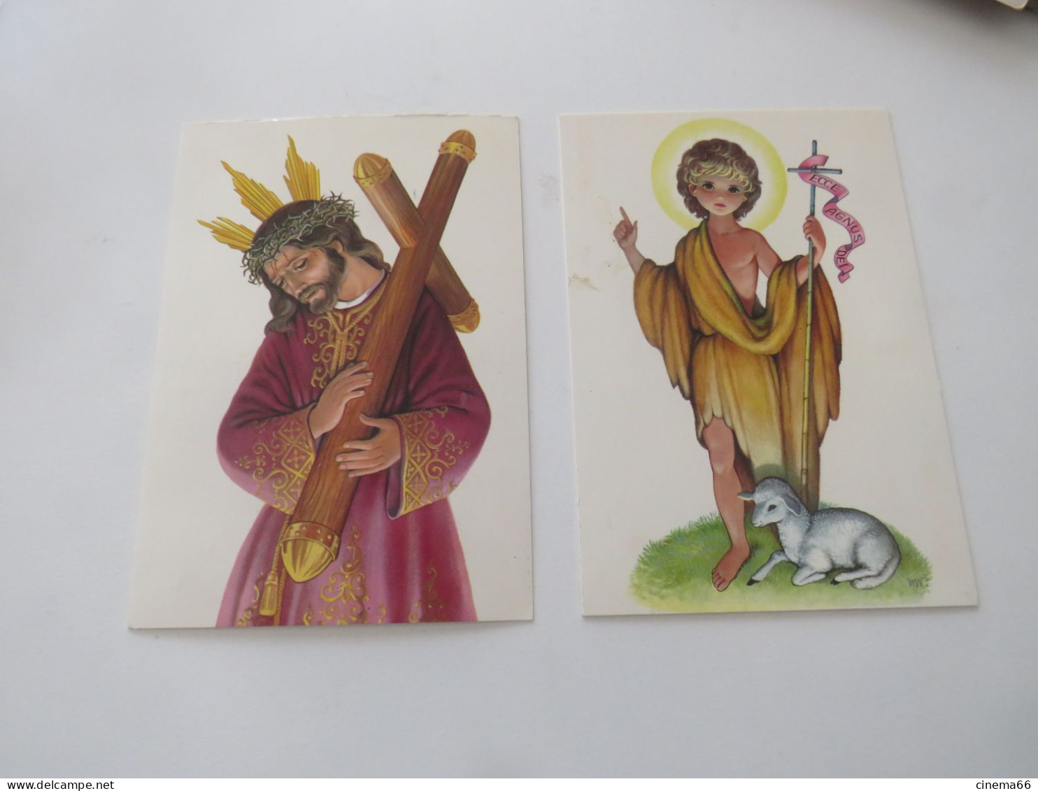 SAINTS - Lotsdes9 Cartes Postale - Saints