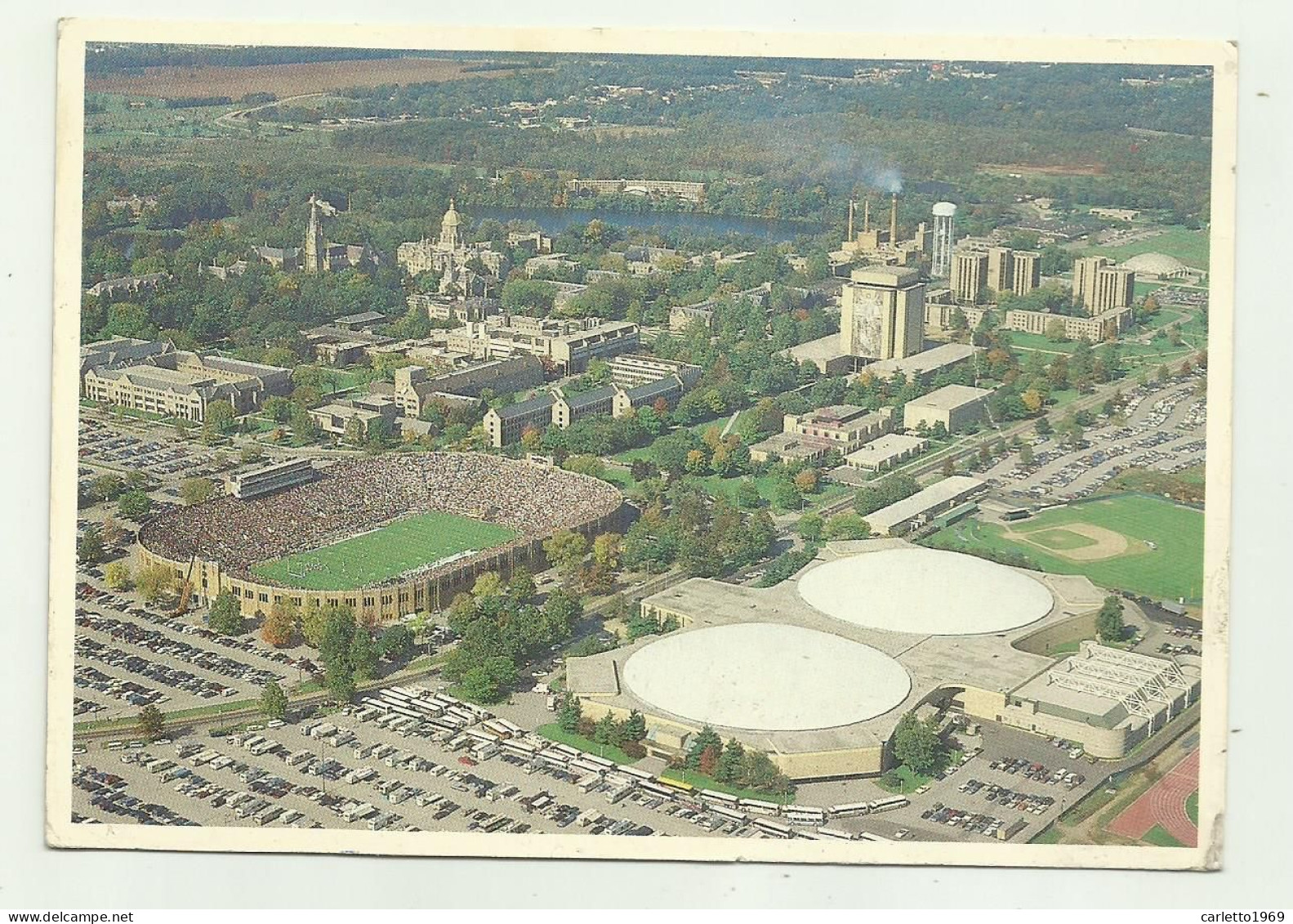 UNIVERSITY OF NOTRE DAME, INDIANA  - VIAGGIATA FG - South Bend