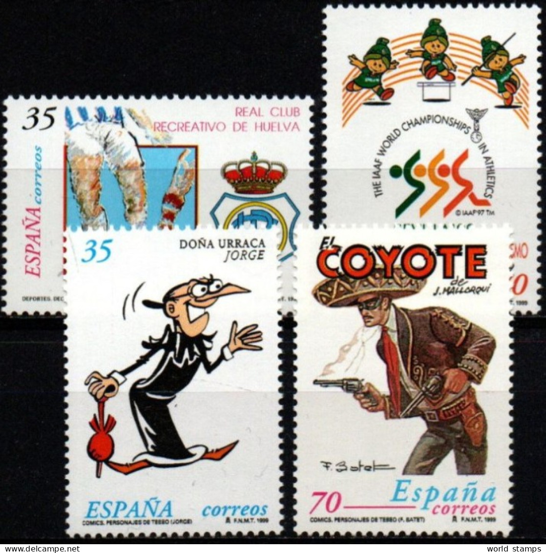 ESPAGNE 1999 ** - Unused Stamps