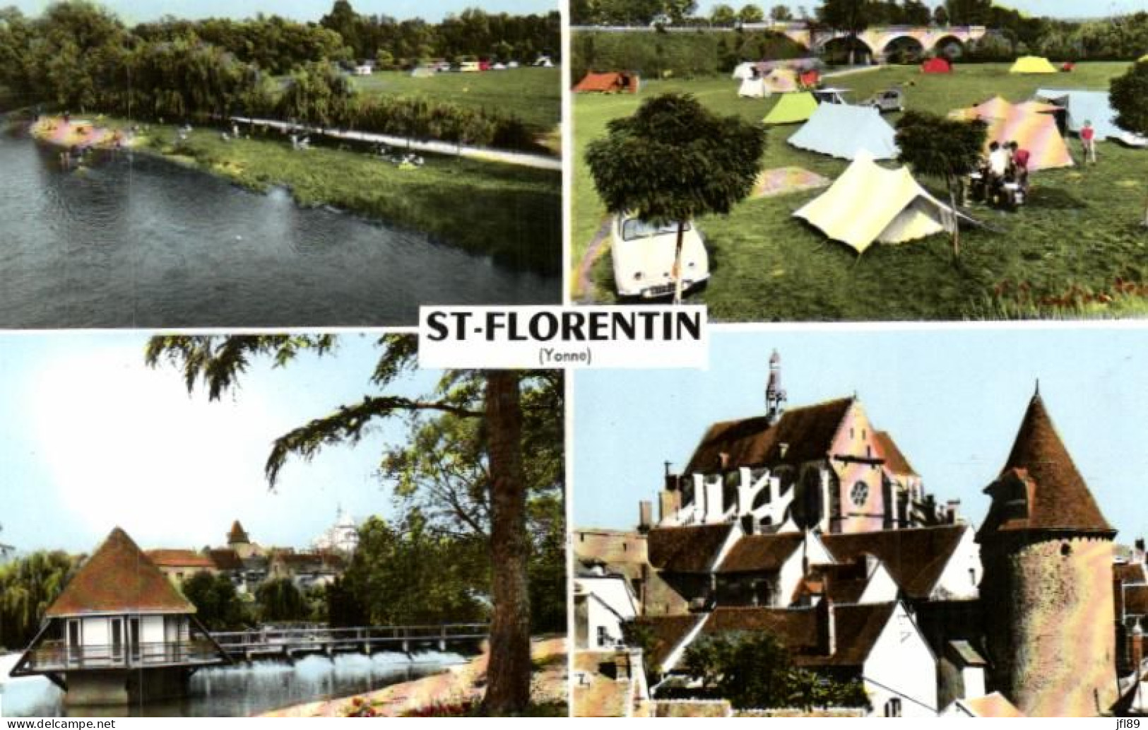 France > [89] Yonne > Saint Florentin - Vues Multiples - 6962 - Saint Florentin