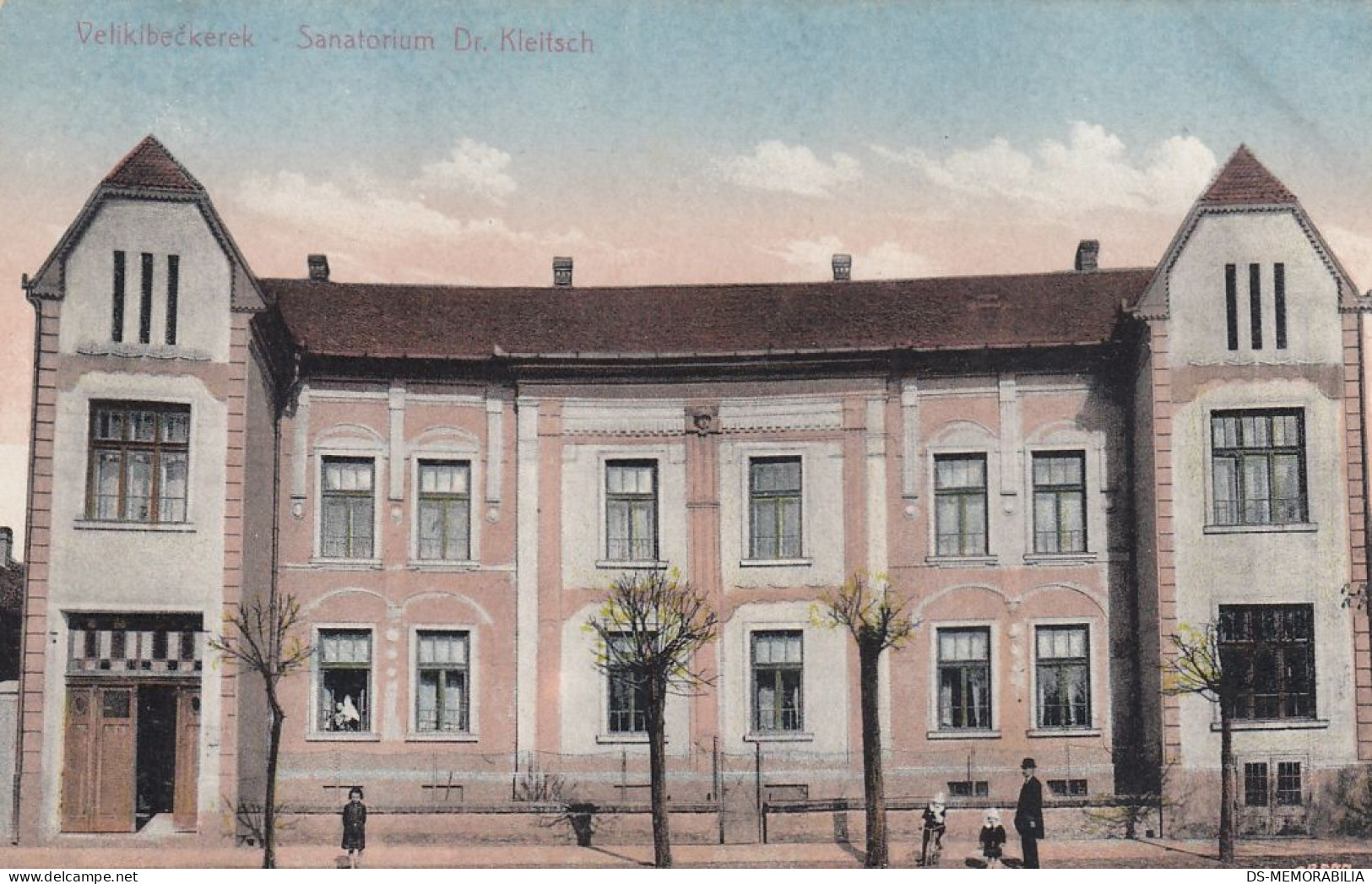 Veliki Bečkerek - Sanatorium Dr Kleitsch 1931 - Serbie