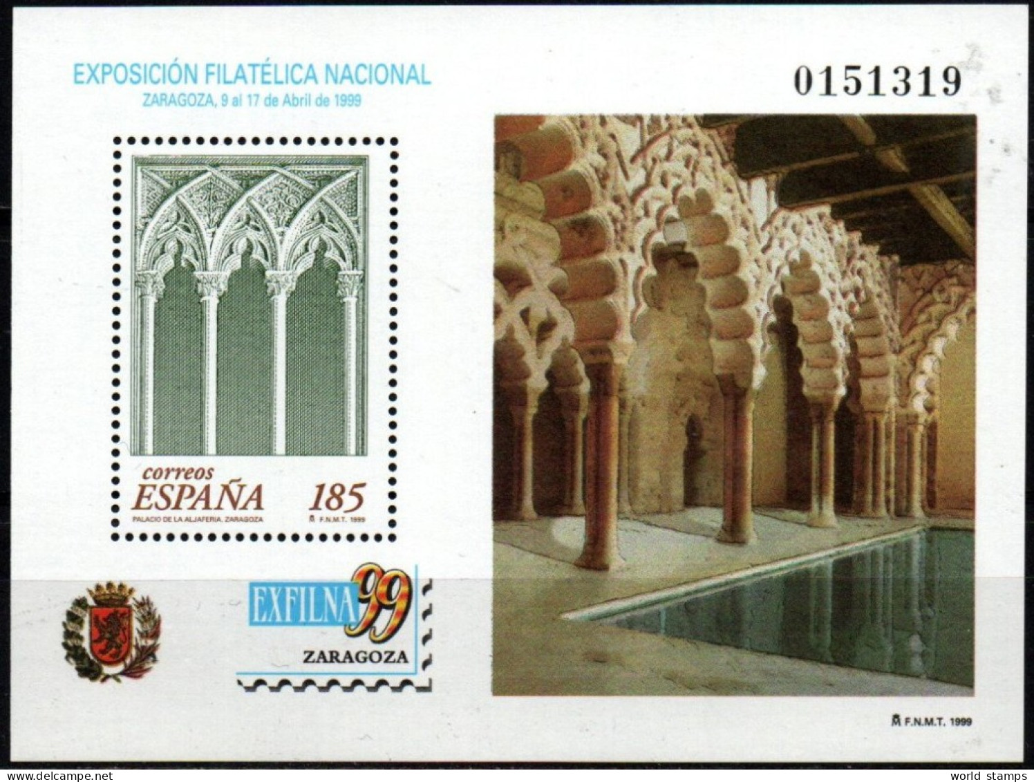 ESPAGNE 1999 ** - Blocks & Sheetlets & Panes