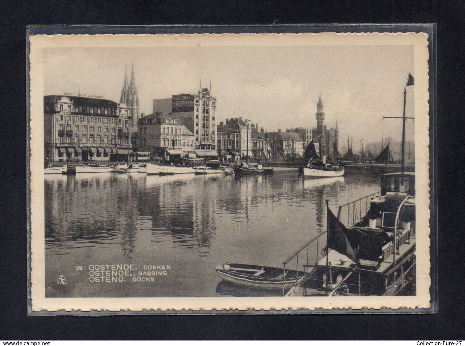 (24/04/24) BELGIQUE-CPSM OSTENDE - Oostende