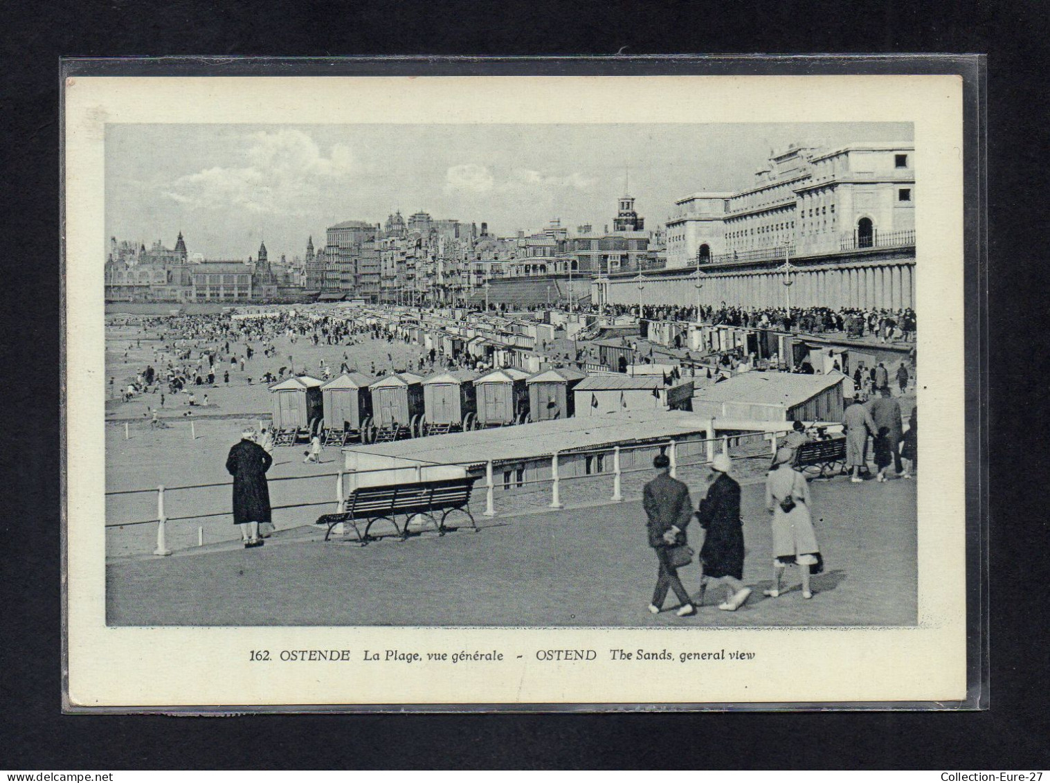 (24/04/24) BELGIQUE-CPSM OSTENDE - Oostende