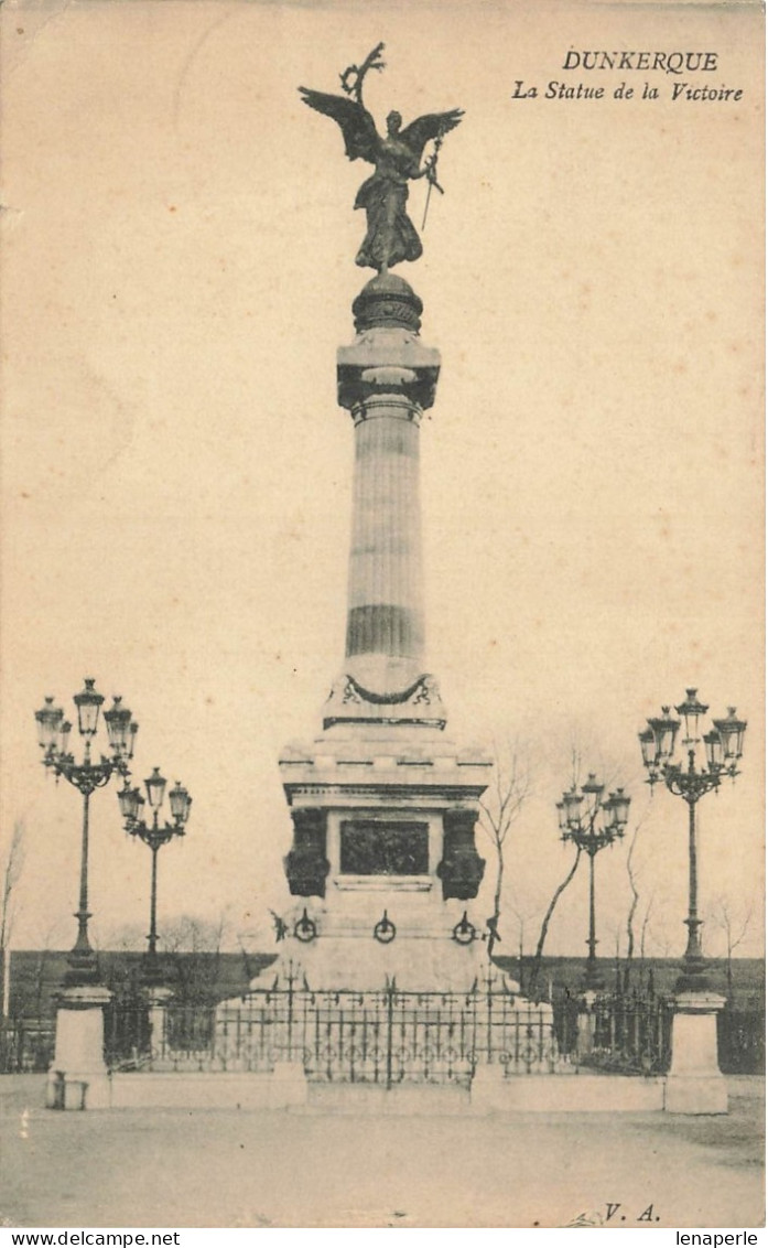 D7775 Dunkerque La Statue De La Victoire - Dunkerque