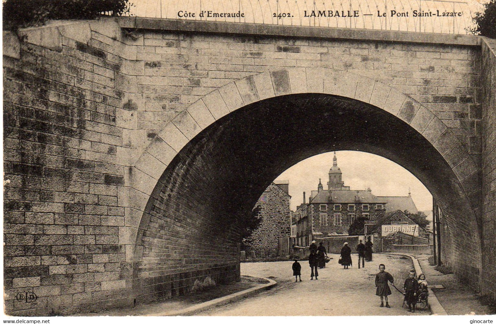 Lamballe Pont St Lazare - Lamballe
