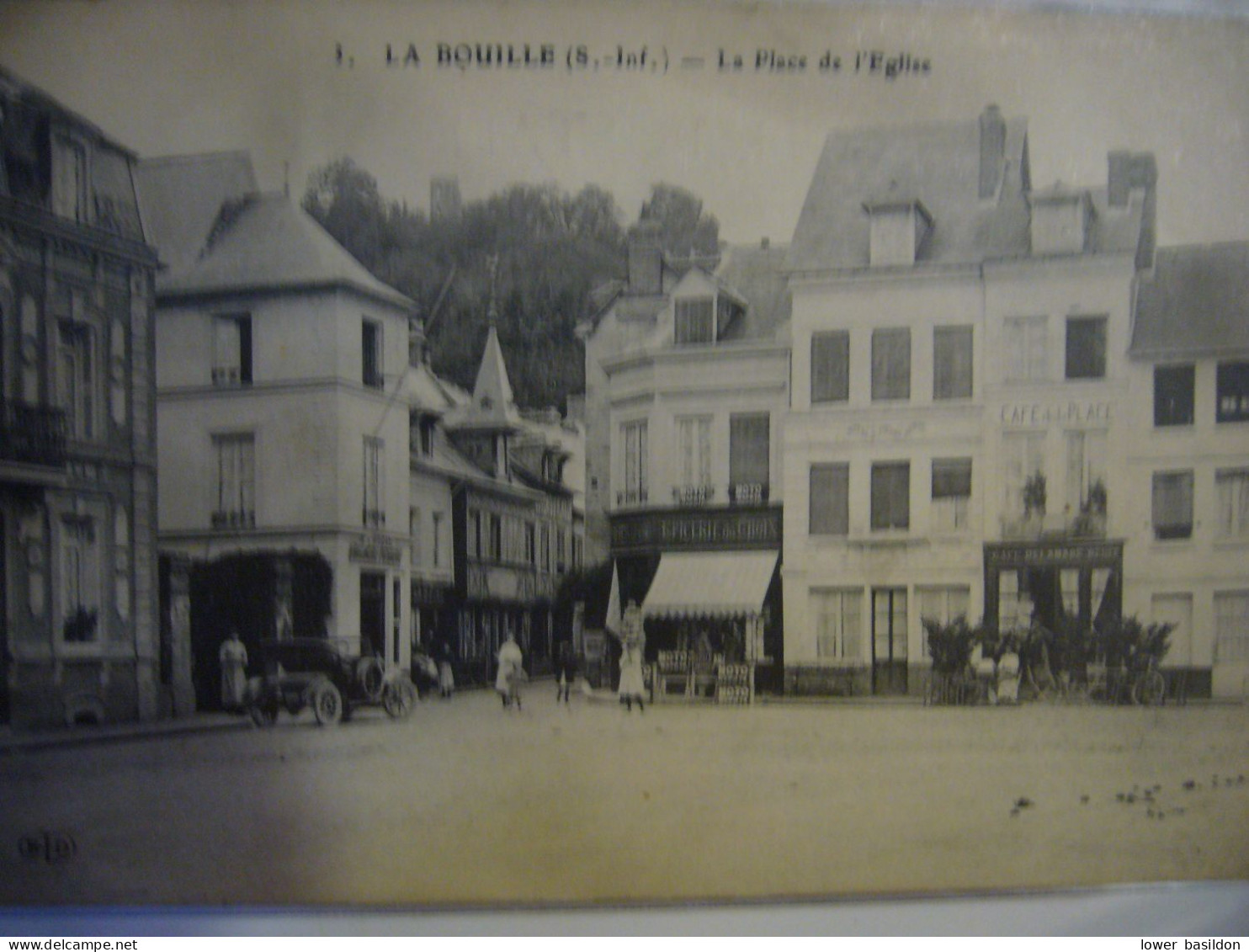 Place - La Bouille