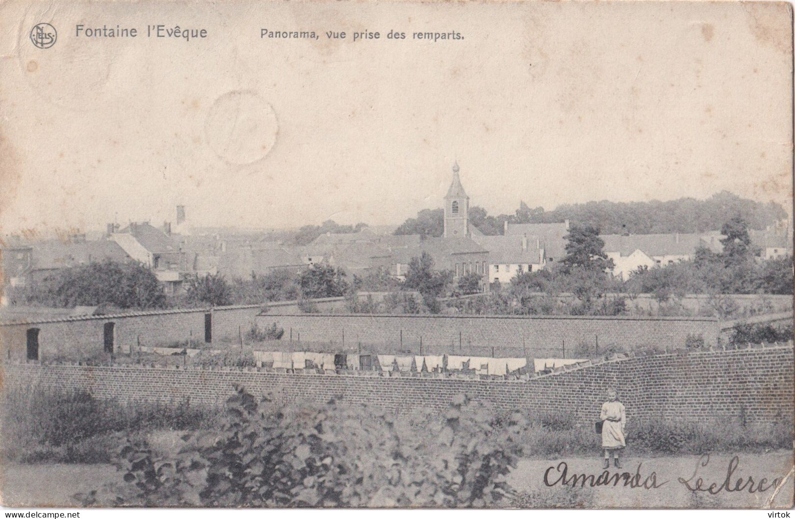 Fontaine - L' Eveque - Fontaine-l'Eveque