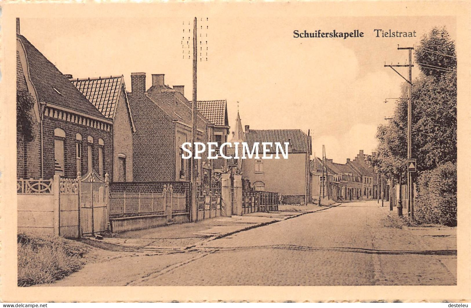 Tielstraat - Schuiferskapelle - Tielt