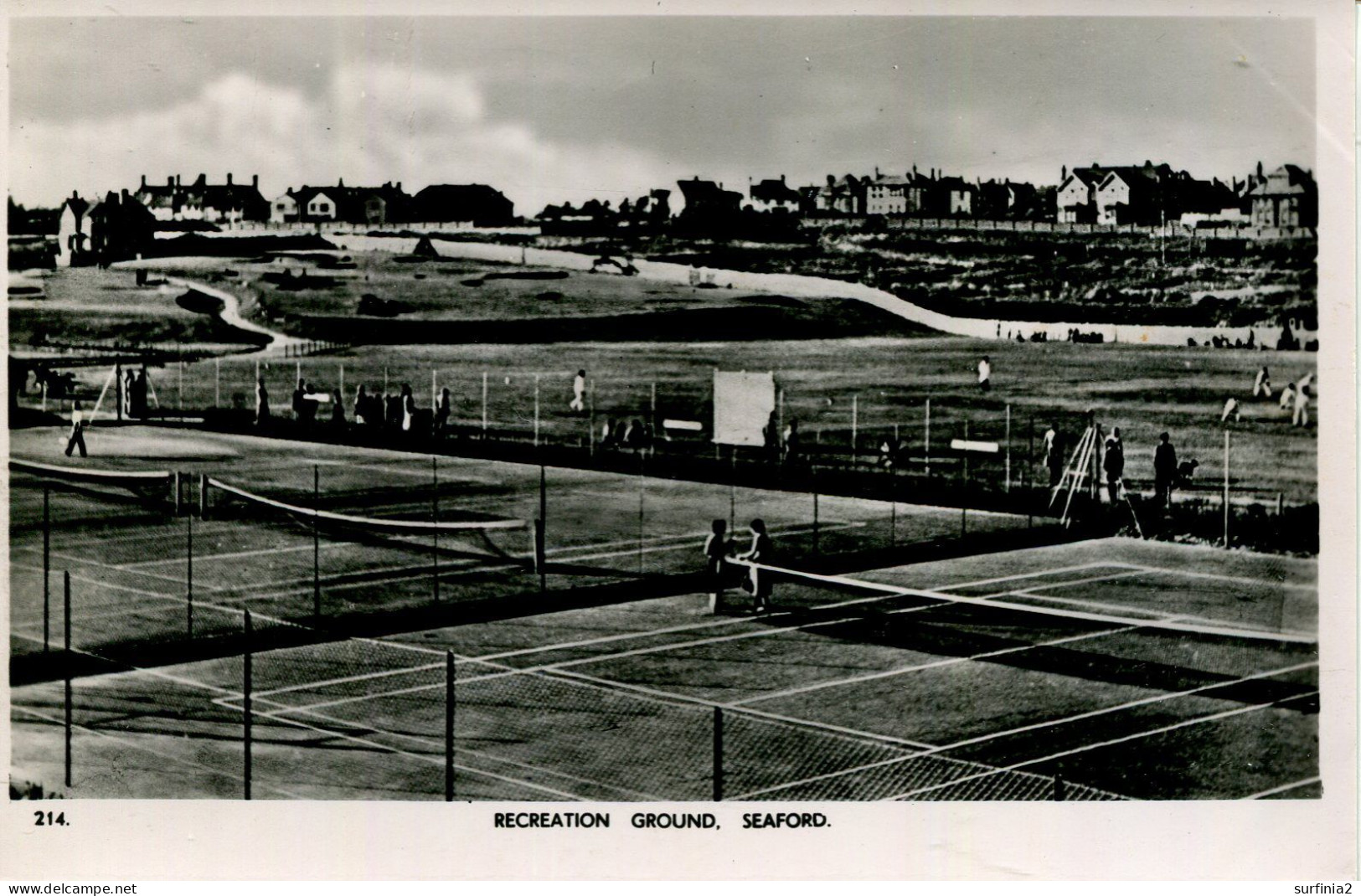 SUSSEX - SEAFORD - RECREATION GROUND RP Sus1363 - Autres & Non Classés