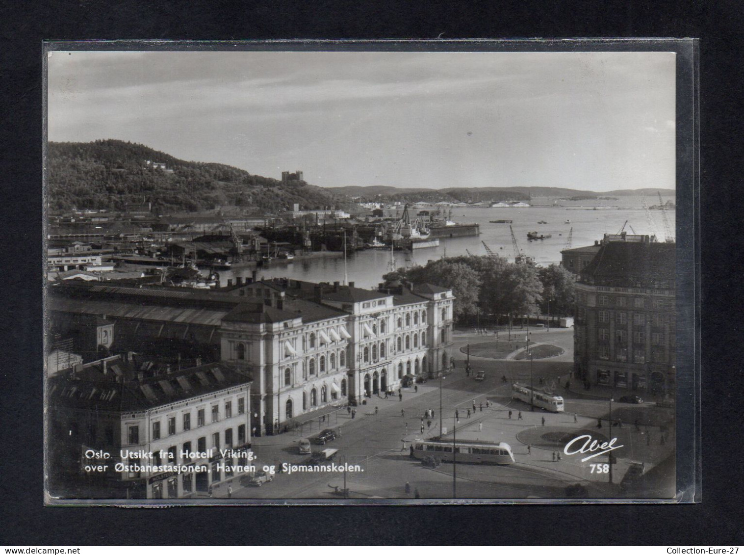 (24/04/24) NORVEGE-CPSM OSLO - Norwegen