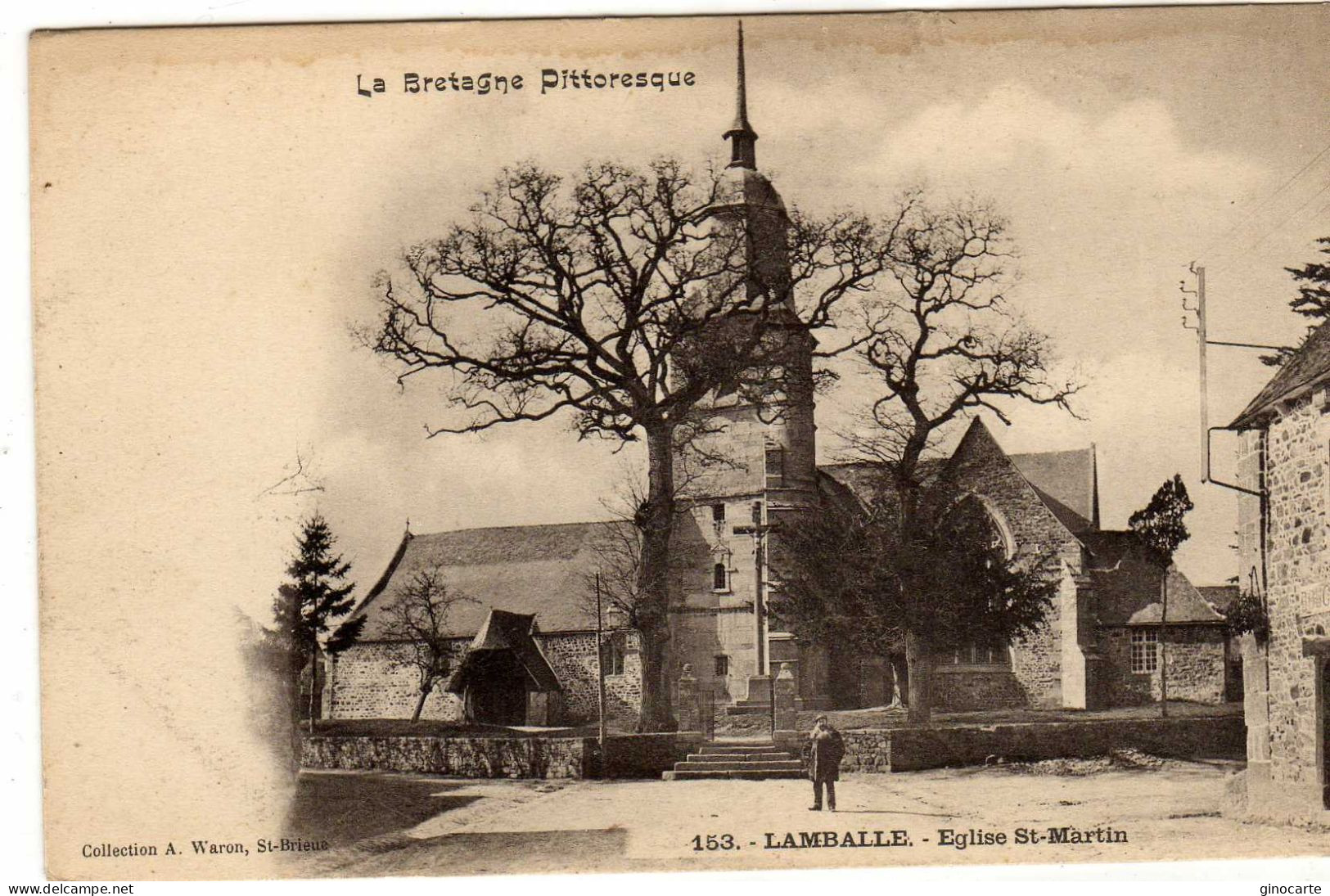 Lamballe Eglise St Martin - Lamballe