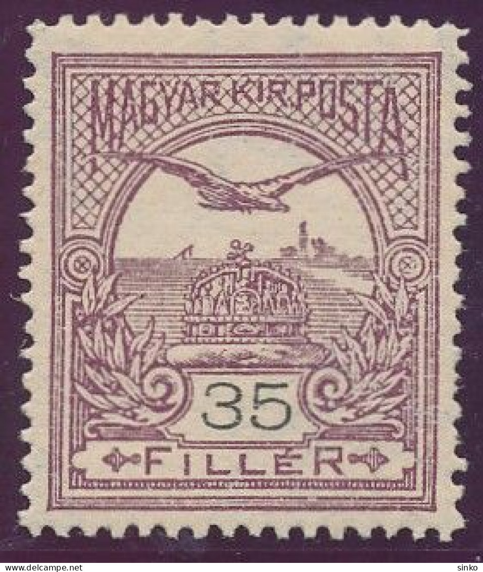 1906. Turul 35f Stamp - Used Stamps