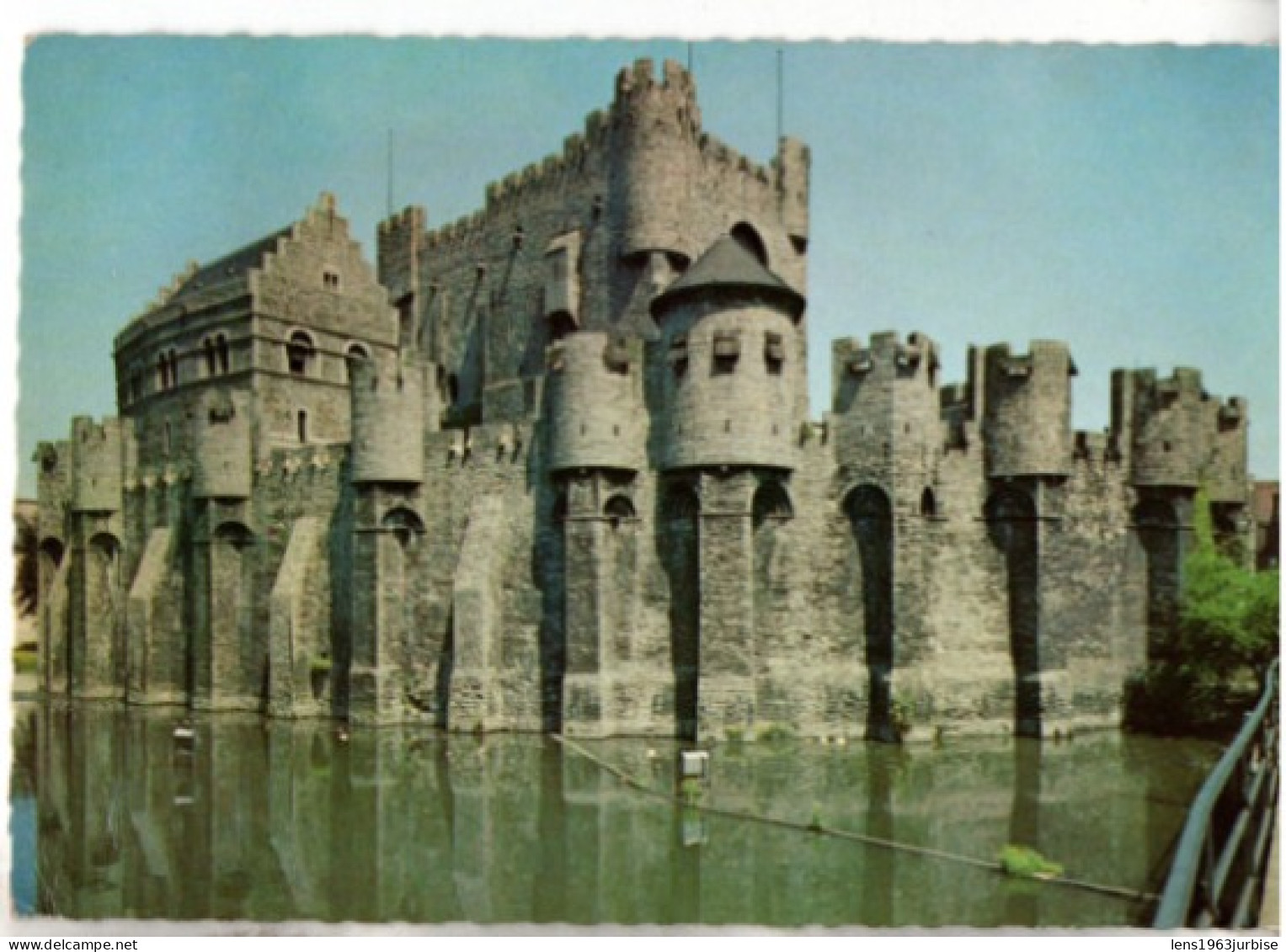 Gent , Gand , Château Des Comtes , Gravensteen - Gent