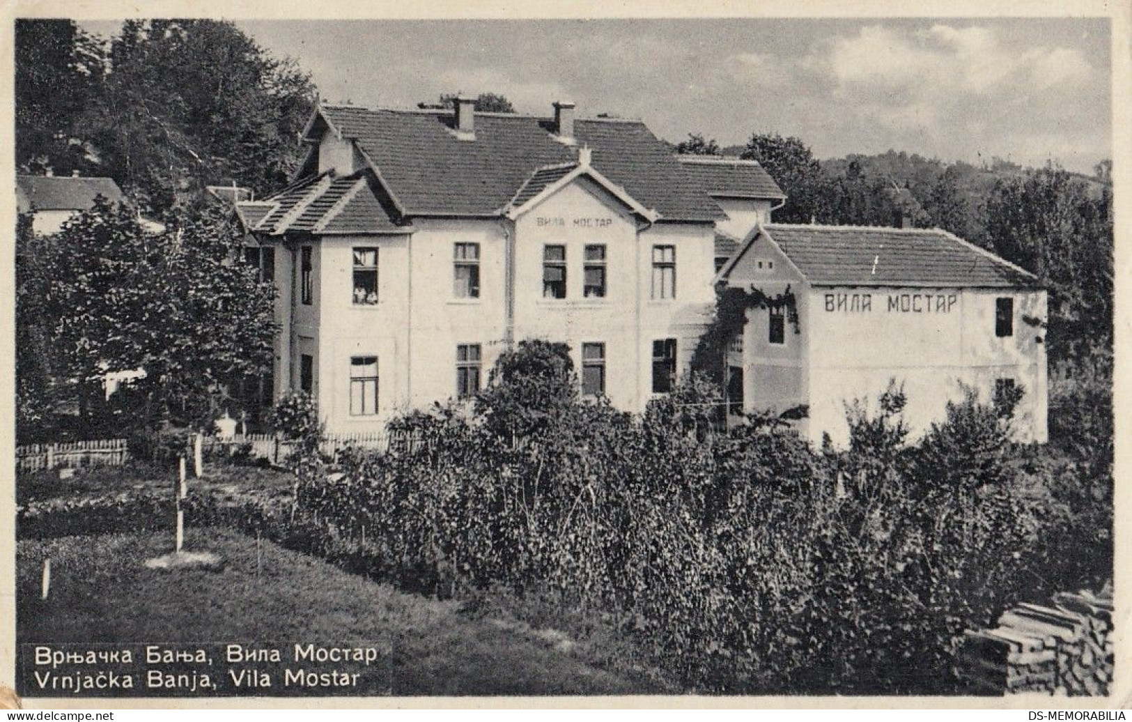 Vrnjačka Banja - Vila Mostar - Serbie