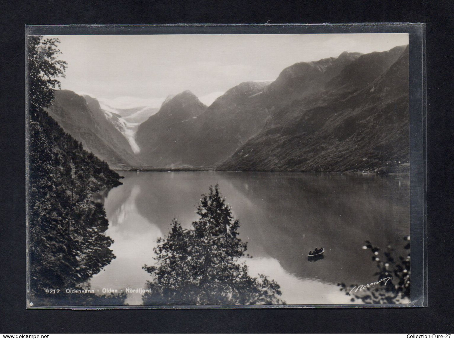 (24/04/24) NORVEGE-CPSM OLDEN - NORDFJORD - Norwegen