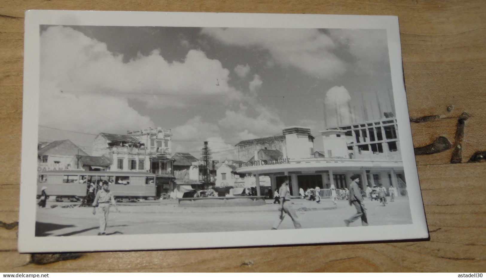 HANOI, Carte Photo écrite De HANOI ................18683 - Viêt-Nam