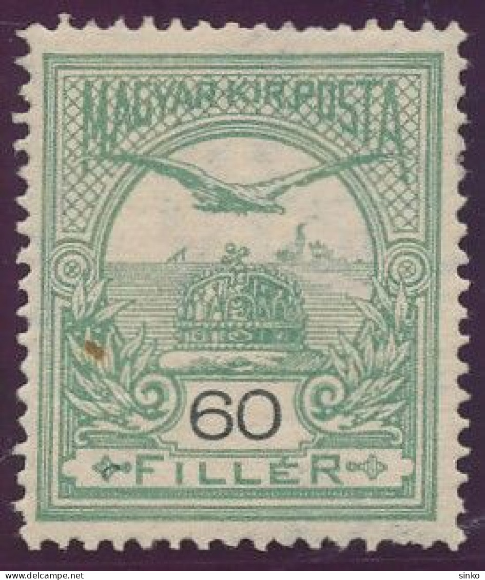 1906. Turul 60f Stamp - Oblitérés