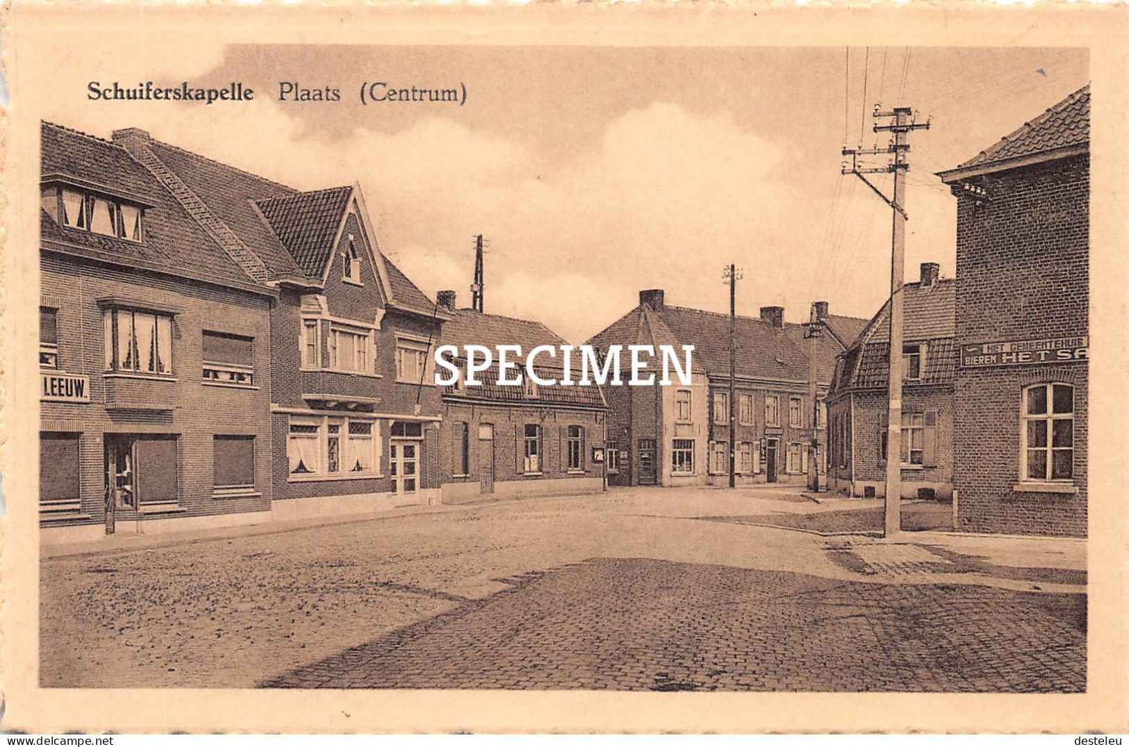 Plaats Centrum - Schuiferskapelle - Tielt