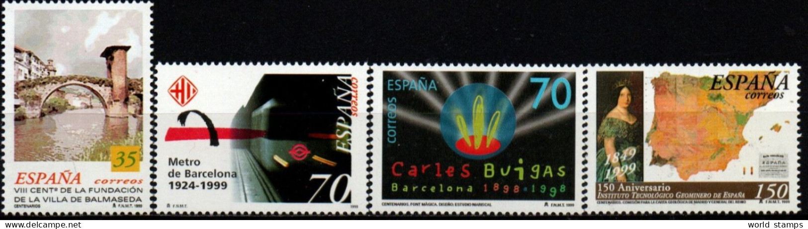 ESPAGNE 1999 ** - Unused Stamps
