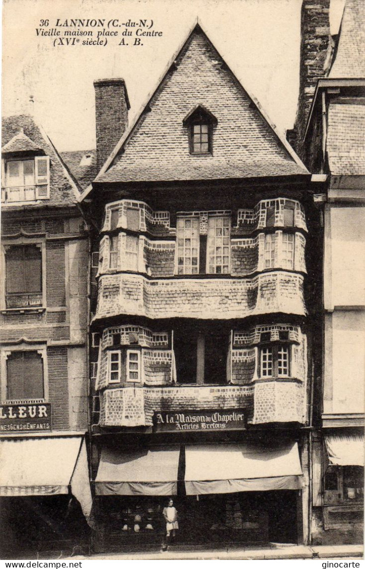 Lannion Vieille Maison Place Du Centre - Lannion